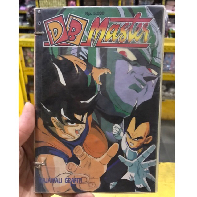 DB MASTER KOMIK FULL COLOR DRAGON BALL