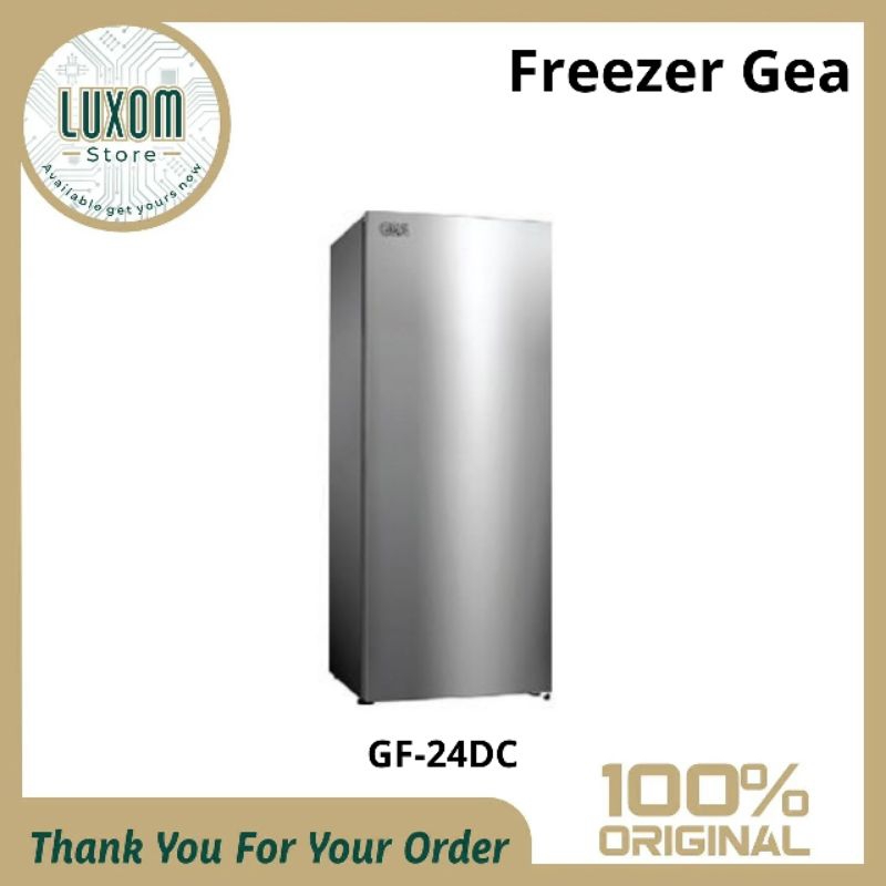 Freezer Gea GF-24DC/Freezer Kulkas Gea 24dc/Freezer kulkas/Gea