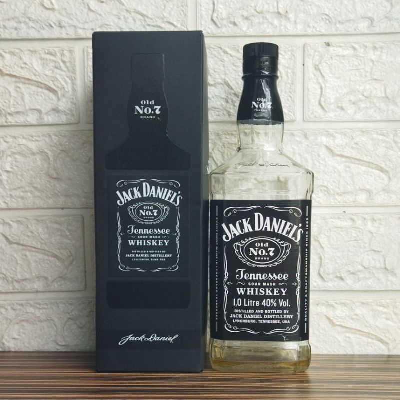 Botol Kosong Jack Daniels No. 7 1Liter