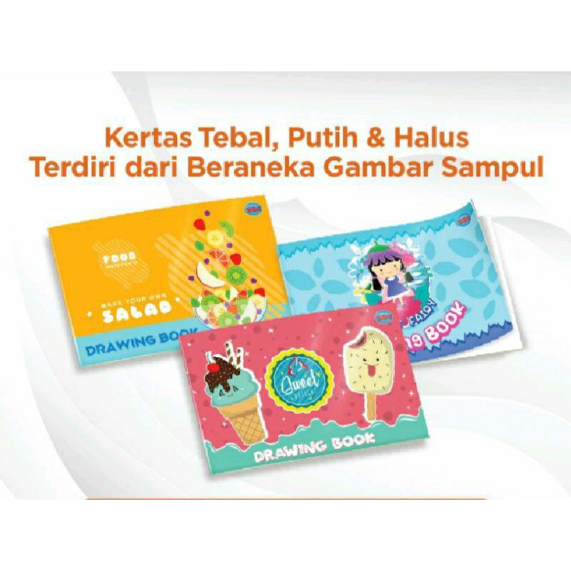 

Buku Gambar Sidu A4