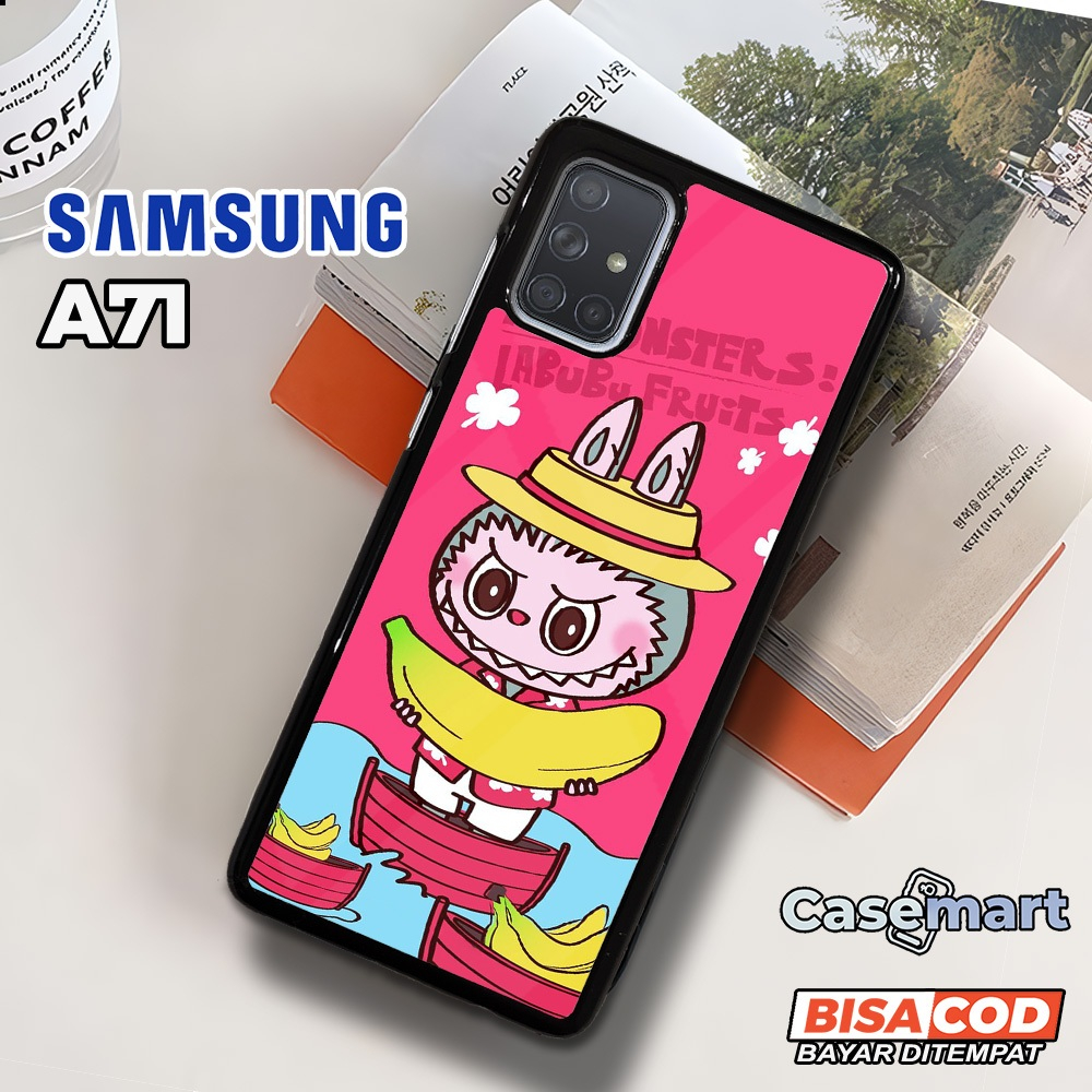 Case SAMSUNG A71 Casing SAMSUNG A71 [LBBU] Case Glossy Case Aesthetic Custom Case Anime Case Hp SAMS