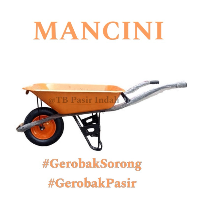 GEROBAK DORONG GEROBAK SORONG MANCINI GEROBAK TAMAN GEROBAK KEBUN MURAH