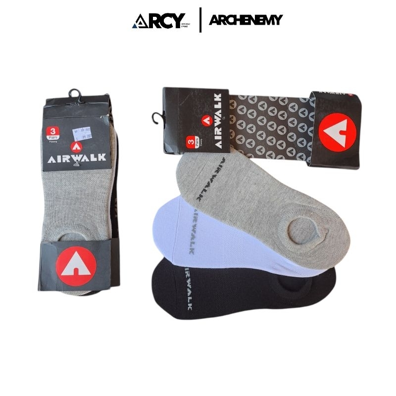 Kaos Kaki Airwalk Men's Low Cut Original Sports Station Sale