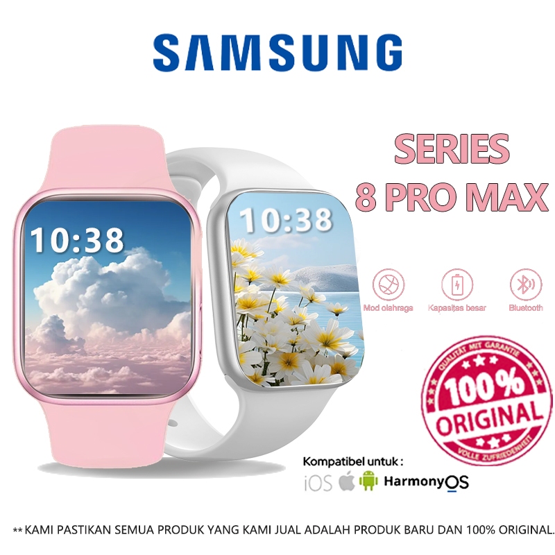 JXRZ Smart Watch 8 Pro Max Series 8 Jam Tangan Pintar Olahraga Pria Wanita Sport Tahan Air