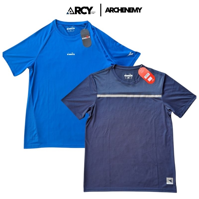 Kaos Running Diadora Men Original Sport Station Sale
