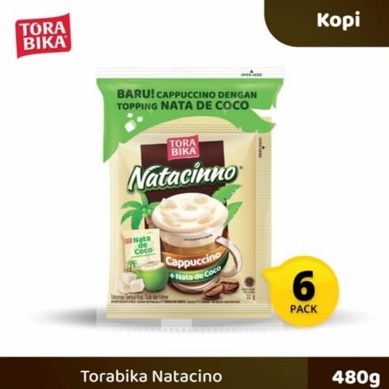 

TORA BIKA CAPPUCCINO + NATA DE COCO