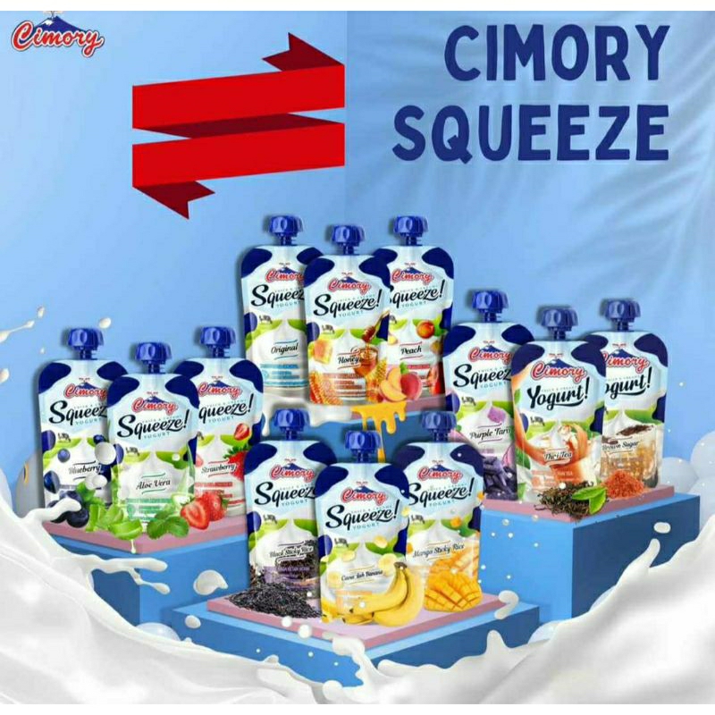 

squeeze yogurt 1dus isi 24 pcs