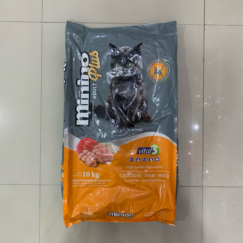 Makanan Kucing MININO Plus Adult 10kg