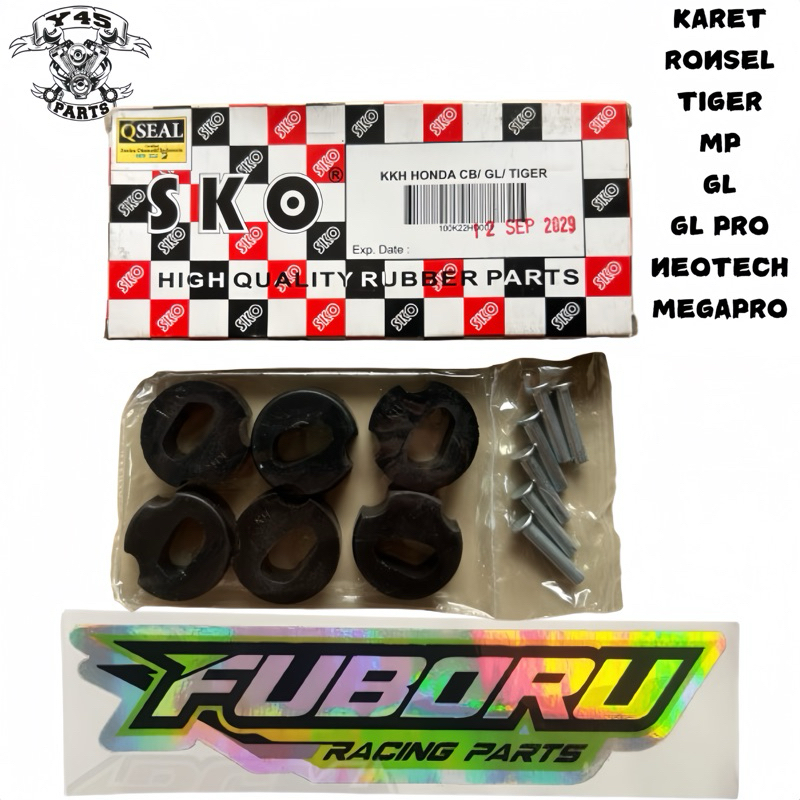 KARET RUMAH KOPLING RONSEL TIGER GL MP NEOTECH MEGAPRO PRIMUS MEGAPRO LAMA FUBORU