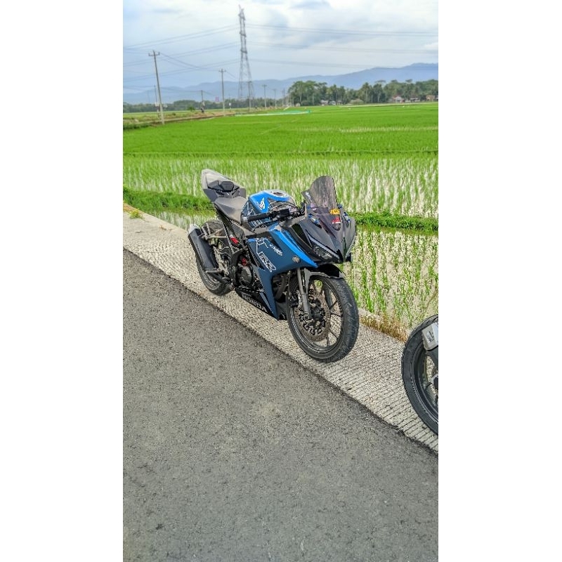 visor jenong tinggi cbr k45n smoke free list karet & stiker zero gravity