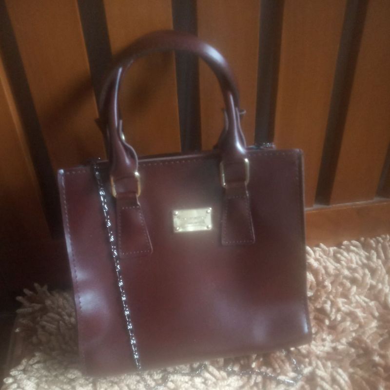 Tas top handle sling mini WPS preloved