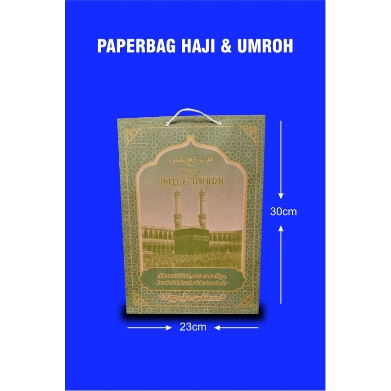 

tas haji & umroh(50 pcs)23x8x30