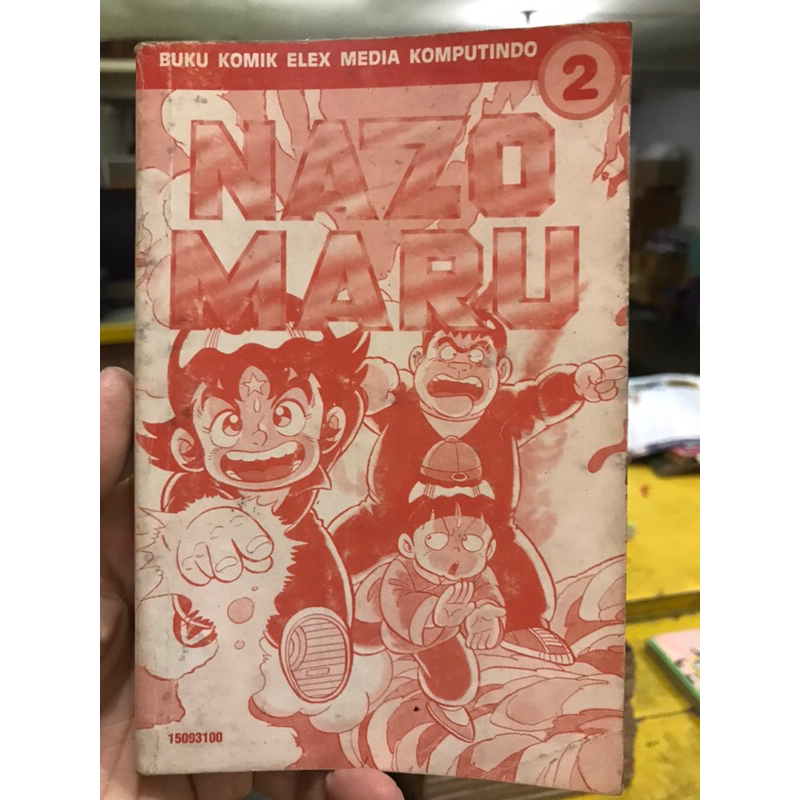 NAZO MARU KOMIK JADUL ELEX MEDIA
