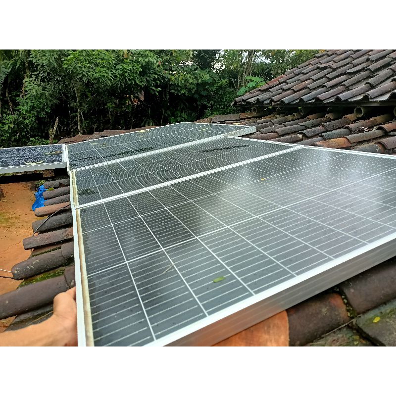 panel Surya 300wp bekas istimewa