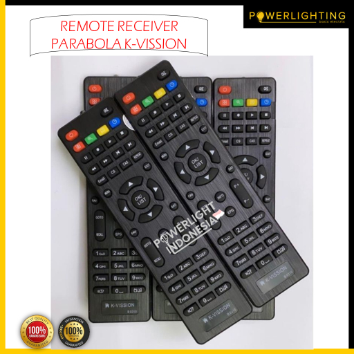 Remote K Vision Bromo Digital Receiver