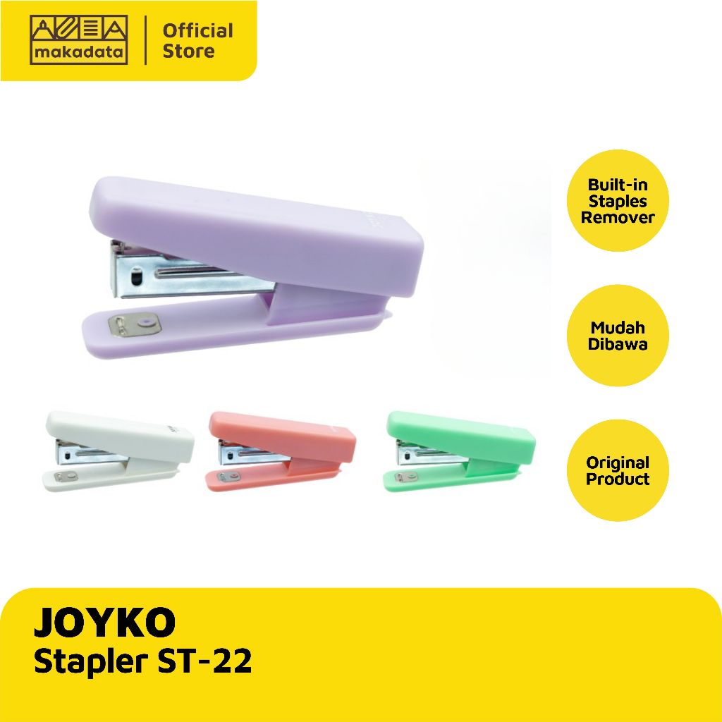 

JEPRETAN / STEPLER STAPLER ST-22 JOYKO (1 PCS) MURAH