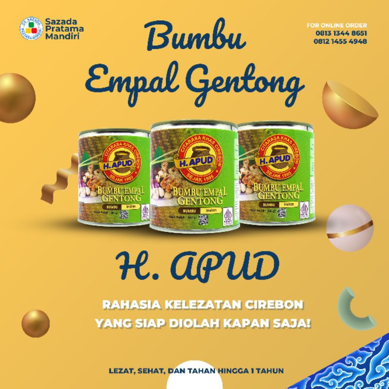 

Bumbu empal Gentong