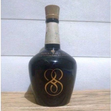 botol kramik langka, vinteg , royal salute 88