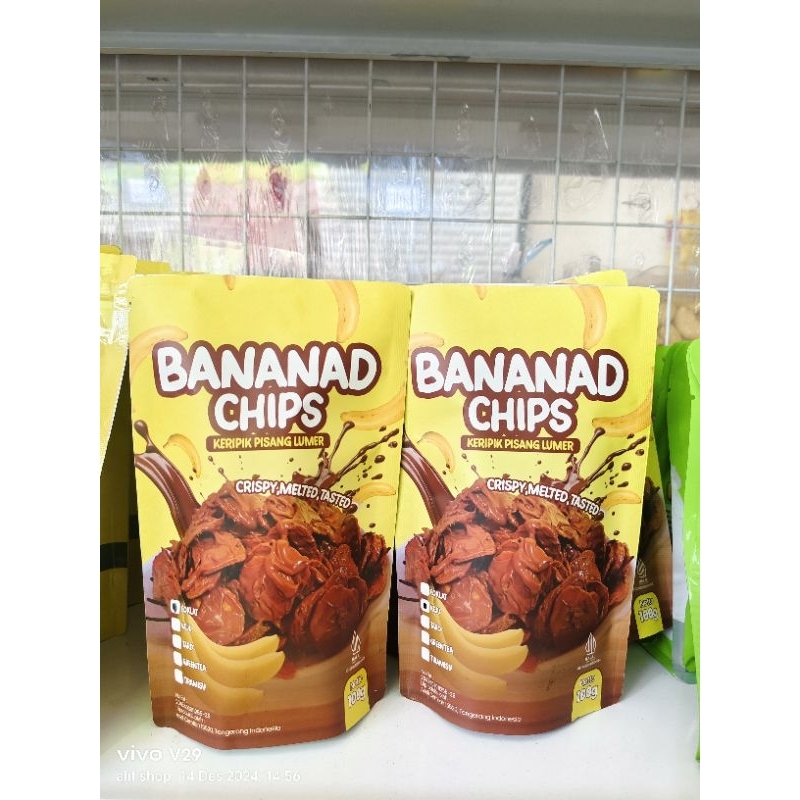 

bananad chips ( keripik pisang lumer)