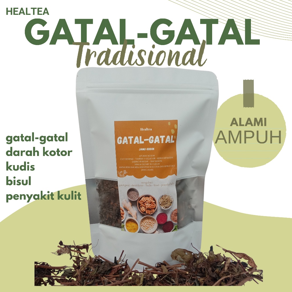 

GATAL-GATAL KUDIS BISUL jamu godok tradisional teh rimpang rempah herbal