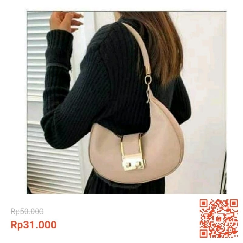 KAMIYA Sling Bag Tas Bahu /Tas Tangan/Shoulder Bag/Tas Selempang Wanita