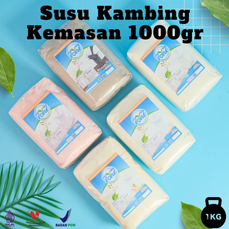 

(1 kilo) susu kambing 7on7 / susu kambing bubuk / susu kambing etawa
