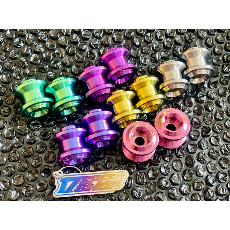 JALU PADDOCK DRAT 12 KAWASAKI NINJA R RR SS RX KING UNIVERSAL TITANIUM GR5