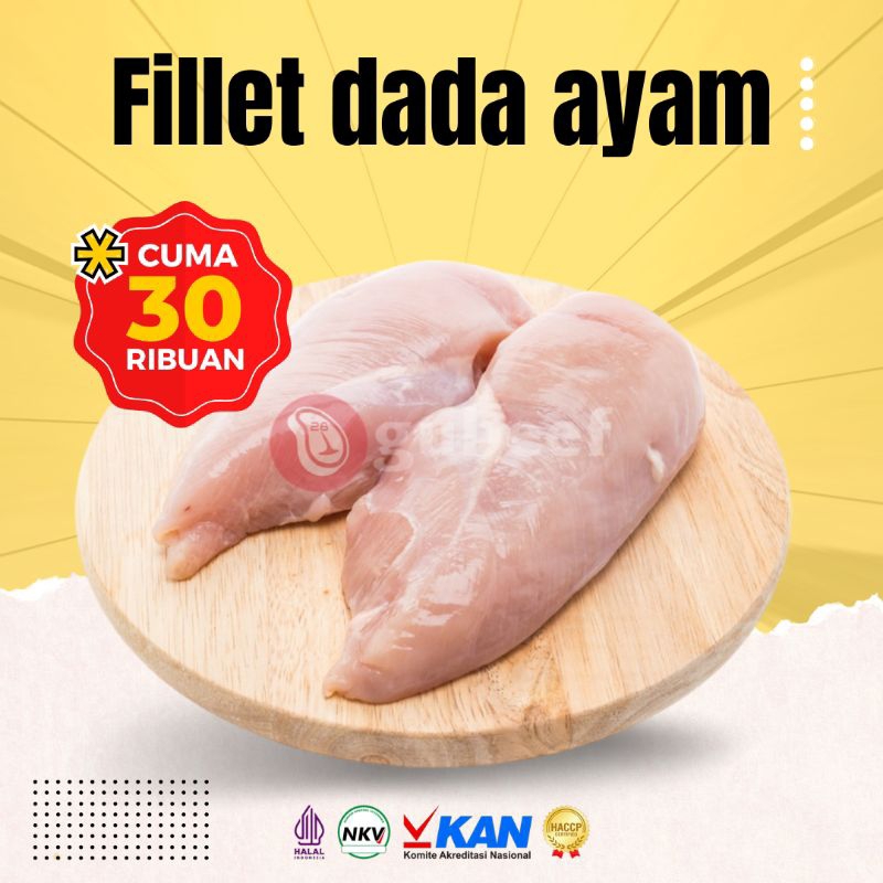 

fillet dada ayam