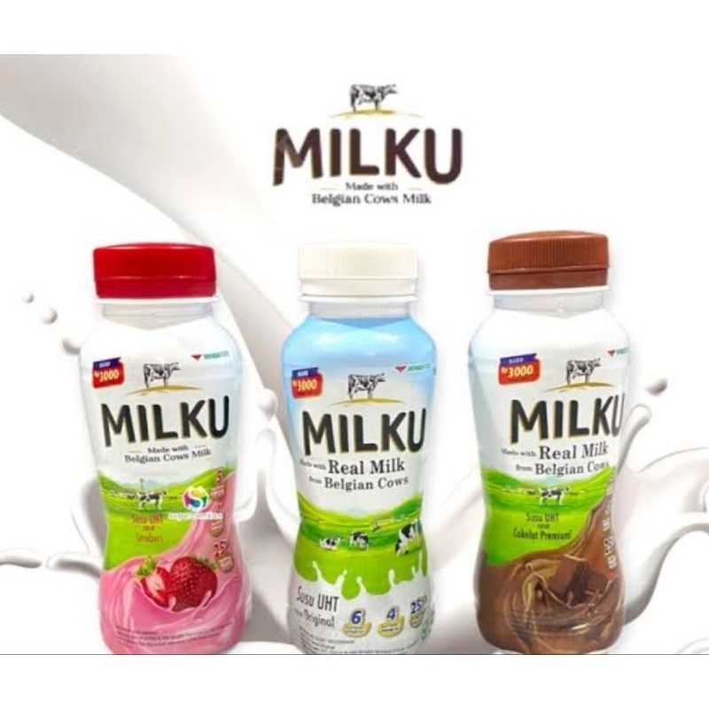 

Milku Susu UHT 200 ml