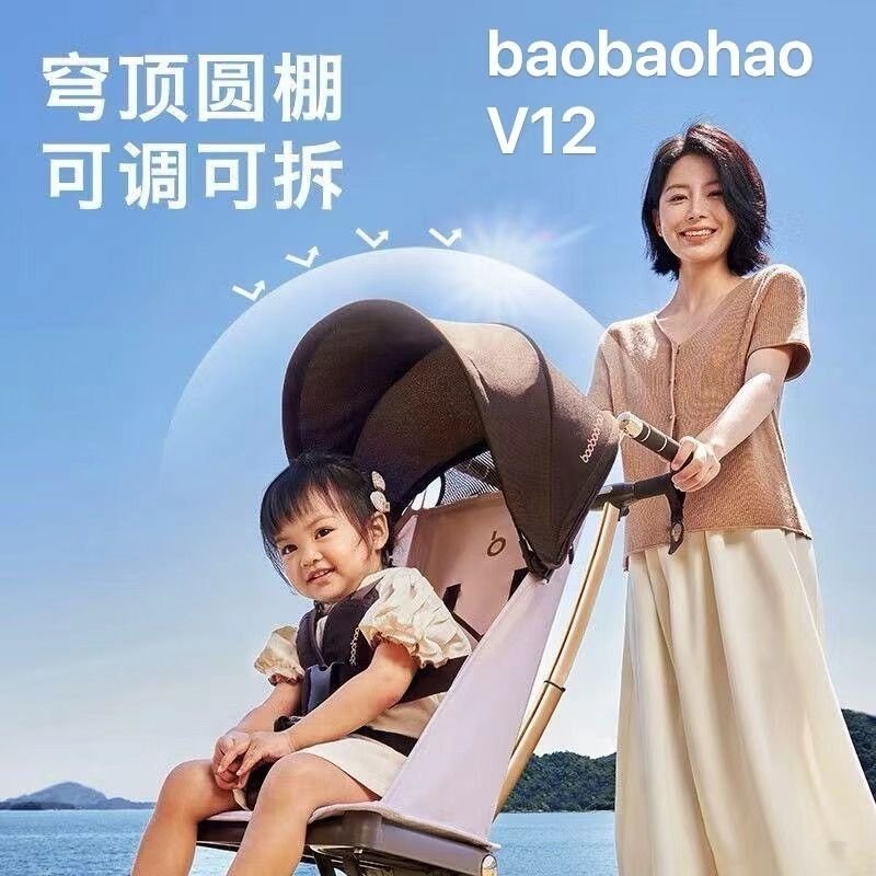 Makassar - BAOBAOHAO MAGIC STROLLER V12 CABIN SIZE
