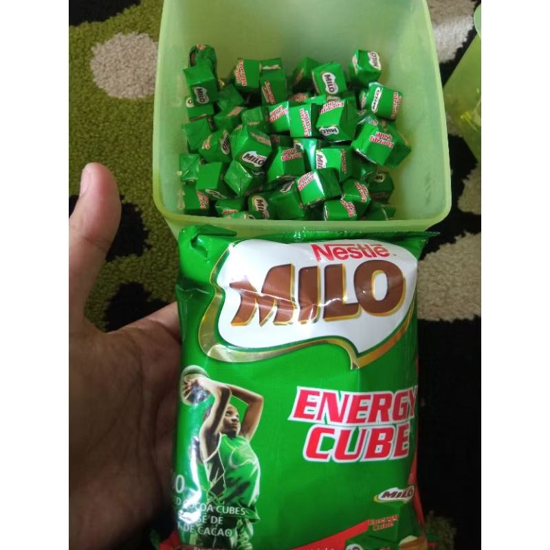 

energi cube milo 100pcs