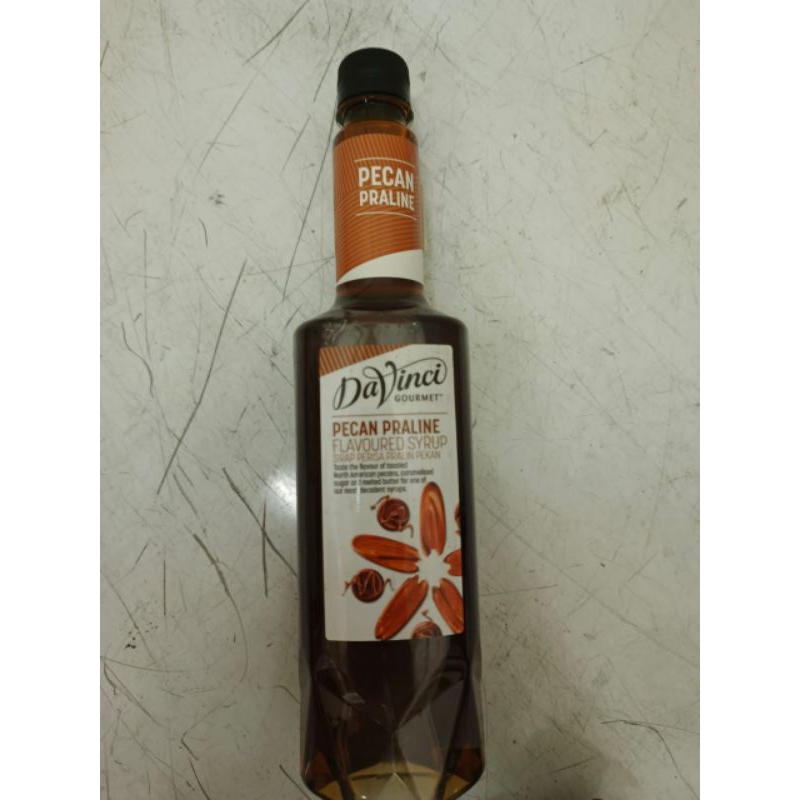 

DAVINCI CARAMEL PRALINE
