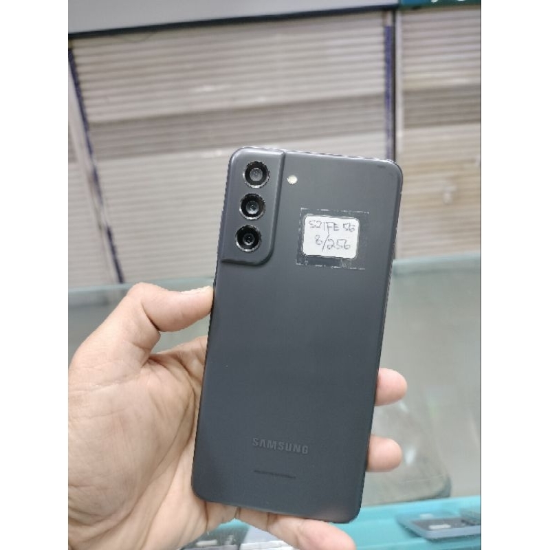 samsung galaxy s21 fe 5g 8/256 resmi second