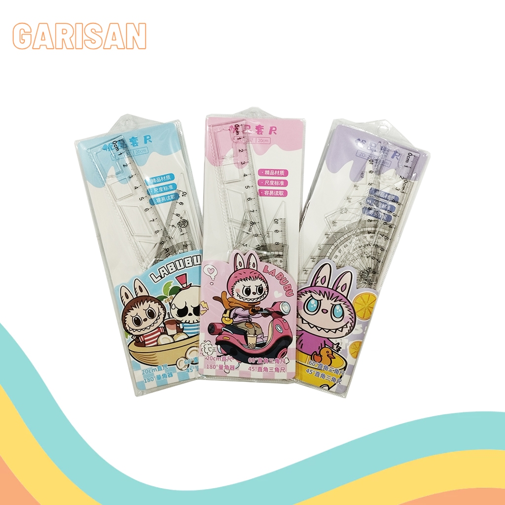 

GARISAN SET 20 CM ZQ-257 (1 PCS)