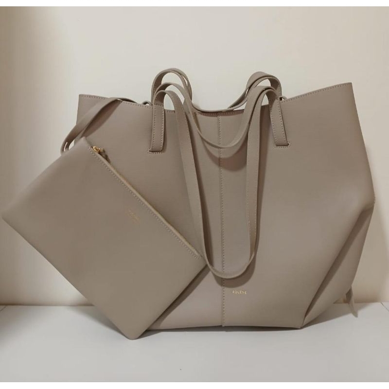 Polene cyme regular taupe