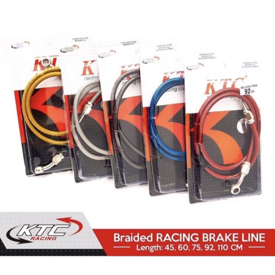 Selang Rem KTC UNIVERSAL MATIC & BEBEK