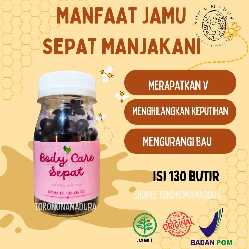 TOKO NONA MADURA JAMU MANJAKANI JAMU KEPUTIHAN BERLEBIH PEMBERSIH KEWANITAAN JAMU TRADISIONAL REMPAH