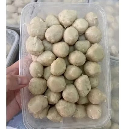 

Bakso Ayam Kalasan Homemade