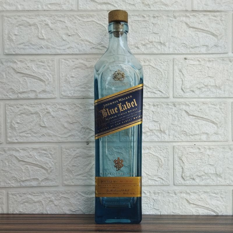 Botol Kosong JW Blue Label 1Liter