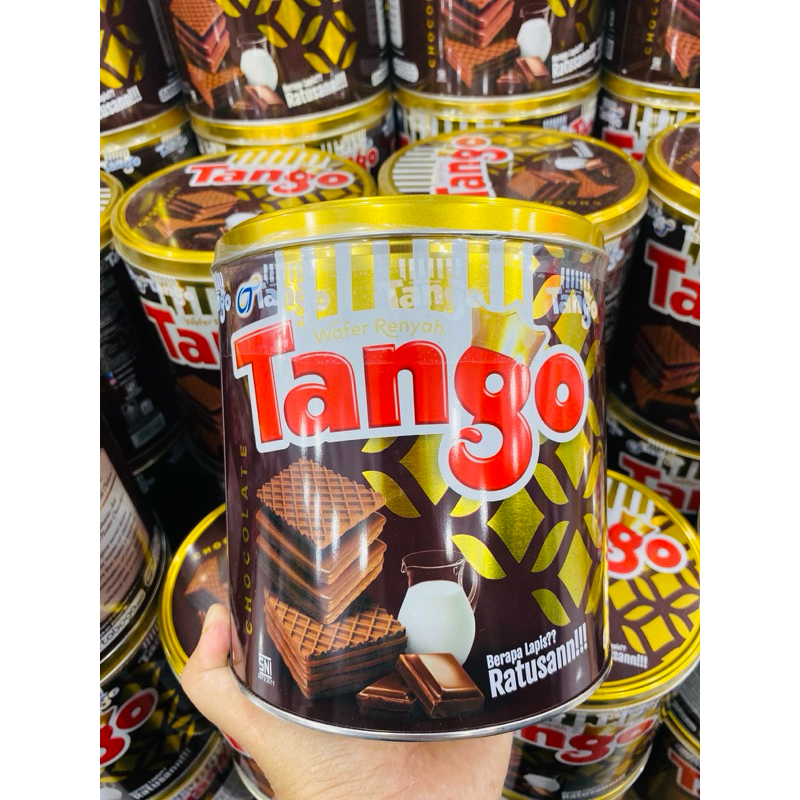 

Tango Wafer Kaleng Coklat 270gr termurah