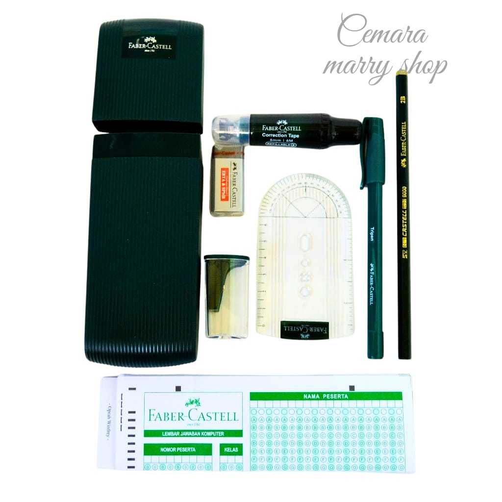 

FABER CASTELL paket ujian mantap