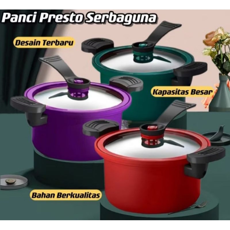 PANCI PRESTO TERBARU PANCI PRESTO UKURAN 3,5 LITER PANCI PRESTO MURAH PANCI PRESTO