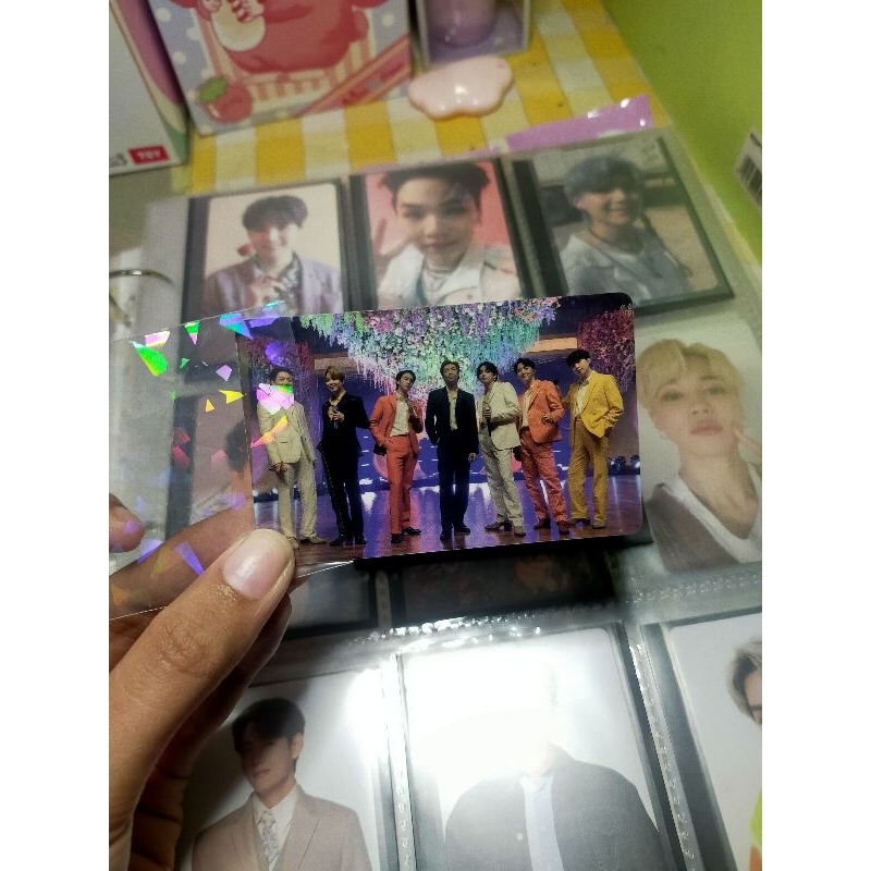 (Baca Desk) Photocard LD BTS BE Deluxe Group