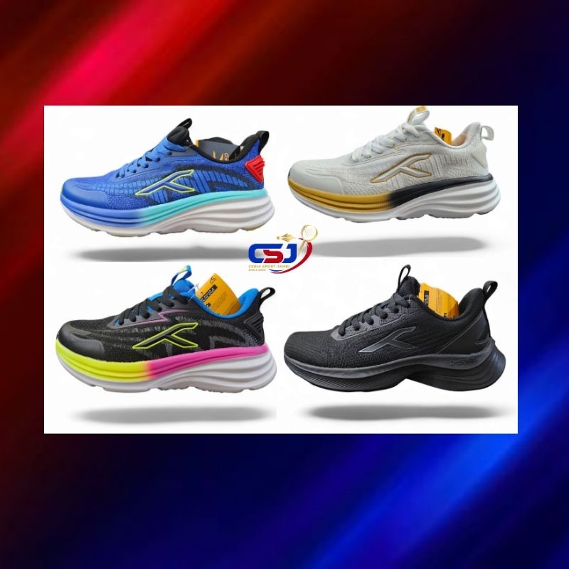 Sepatu Running HNDRD Smoothrun & Softstride
