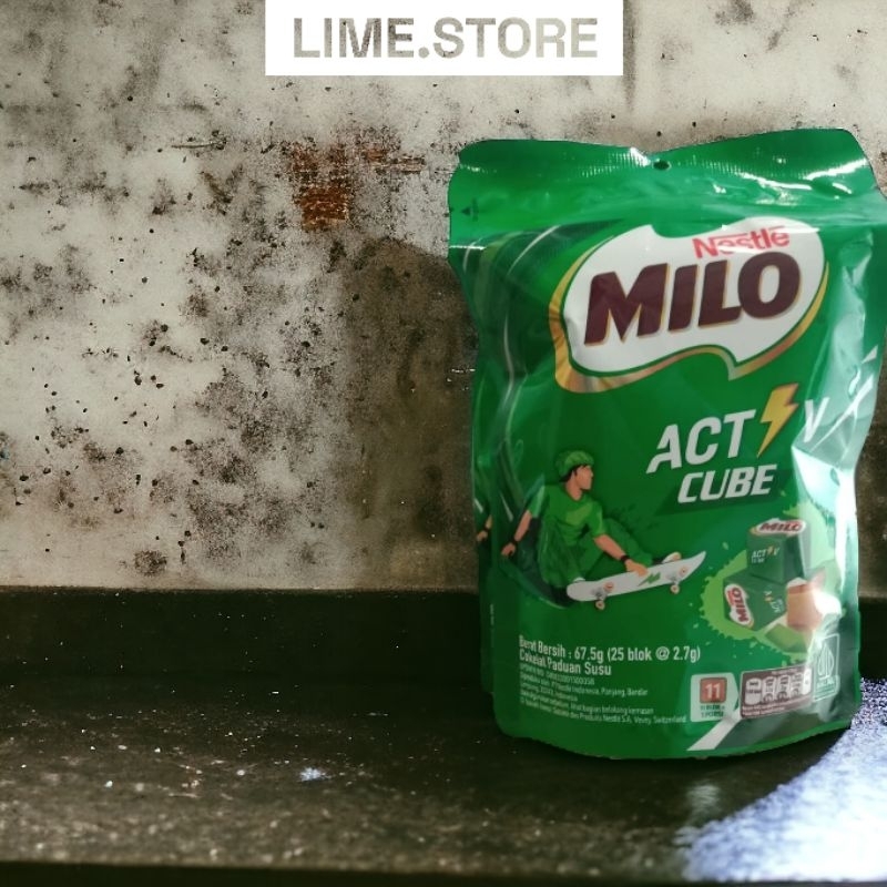 

Milo Kotak Cube Nestle