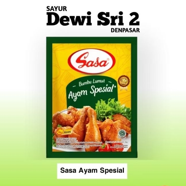 

Sasa Ayam Spesial _ Dewi Sri 2