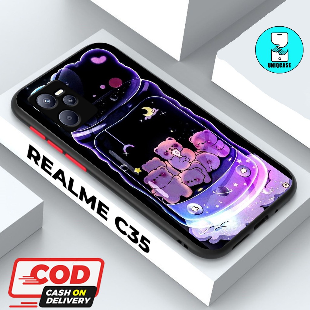 CASE GLOSSY REALME C35 dan ALL TYPE SMARTPHONE & ANDROID Bisa request tipe Case Hp sofcase/casing/ca