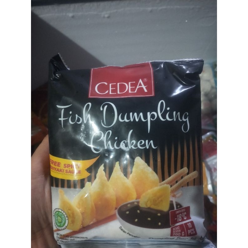 

Cedea fish dumpling chicken 200gr