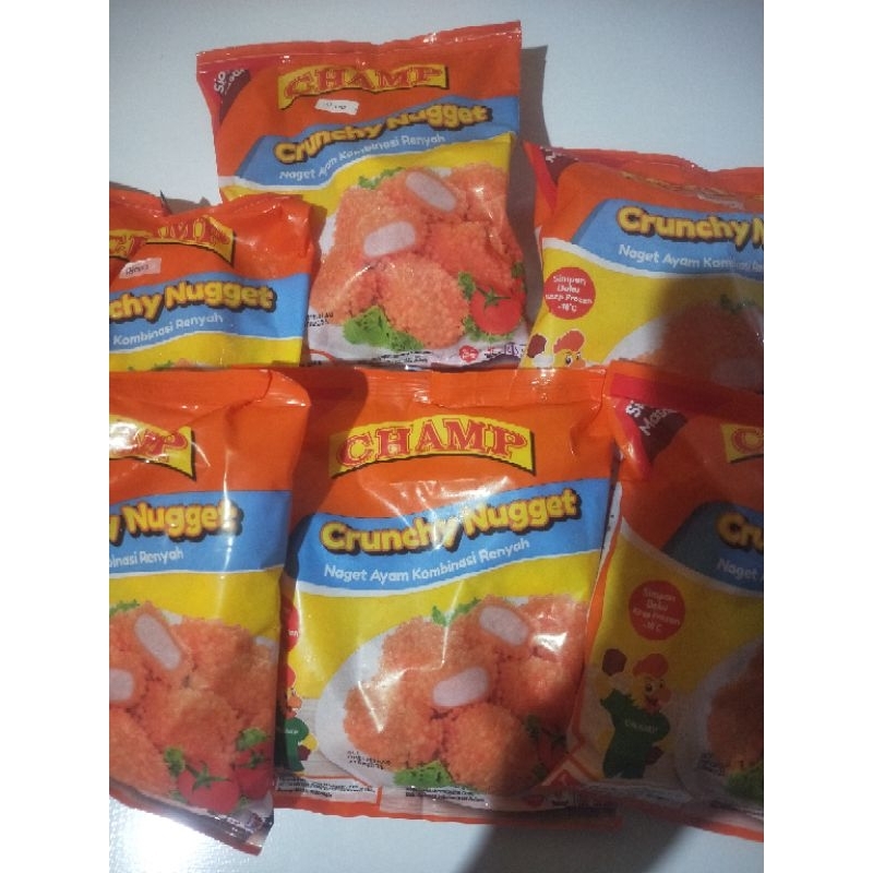 

Champ Crunchy Nugget 225 gr
