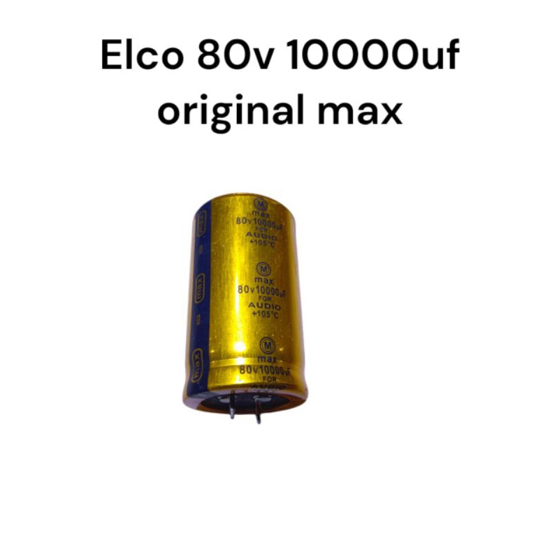elco 80v/10000uf, original max